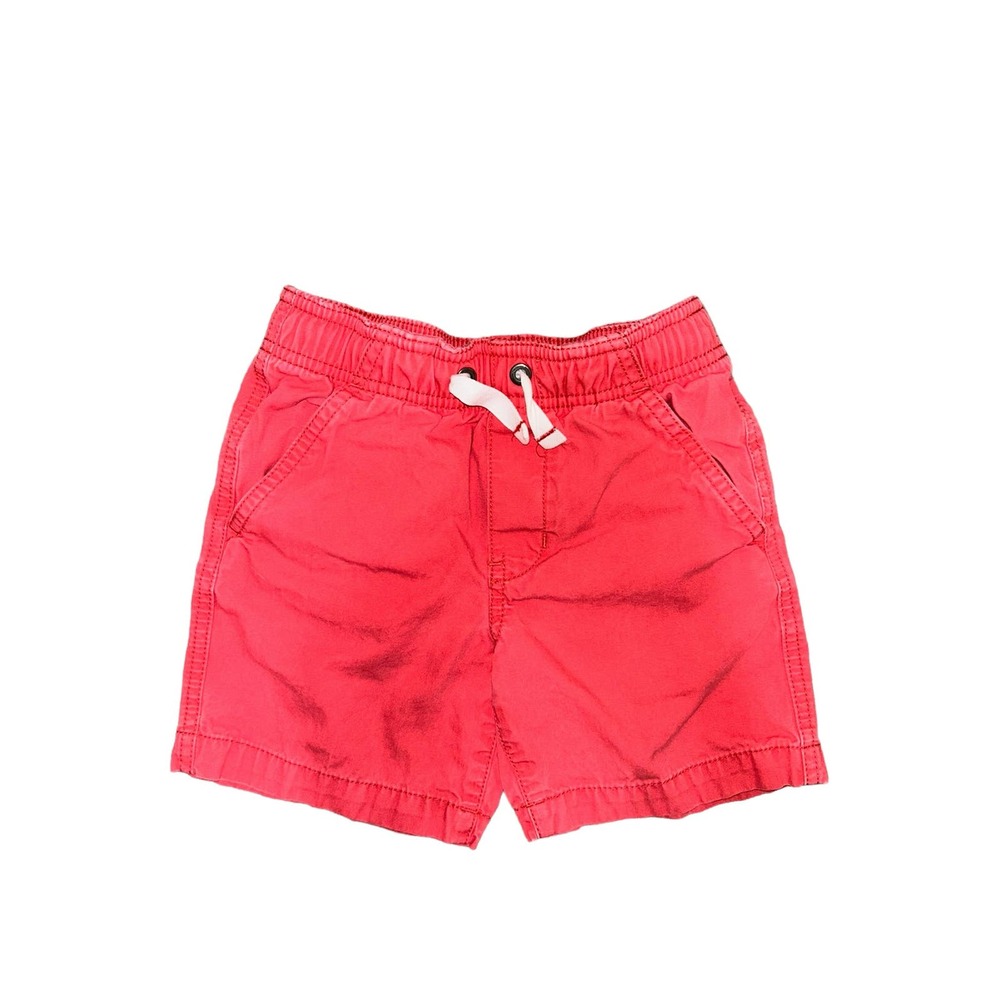 Hanna Andersson Red Canvas Shorts
